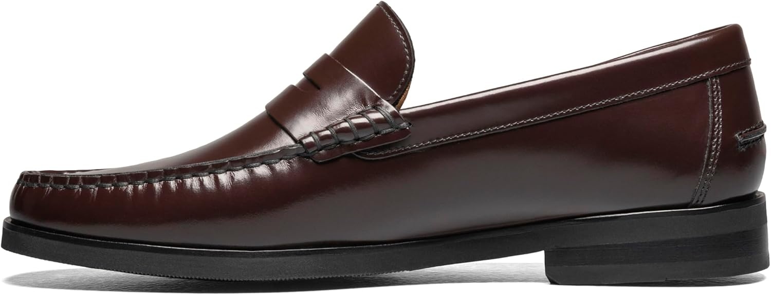 image:imageFlorsheim Mens Brisbane Flex Moc Toe Penny LoaferBurgundy