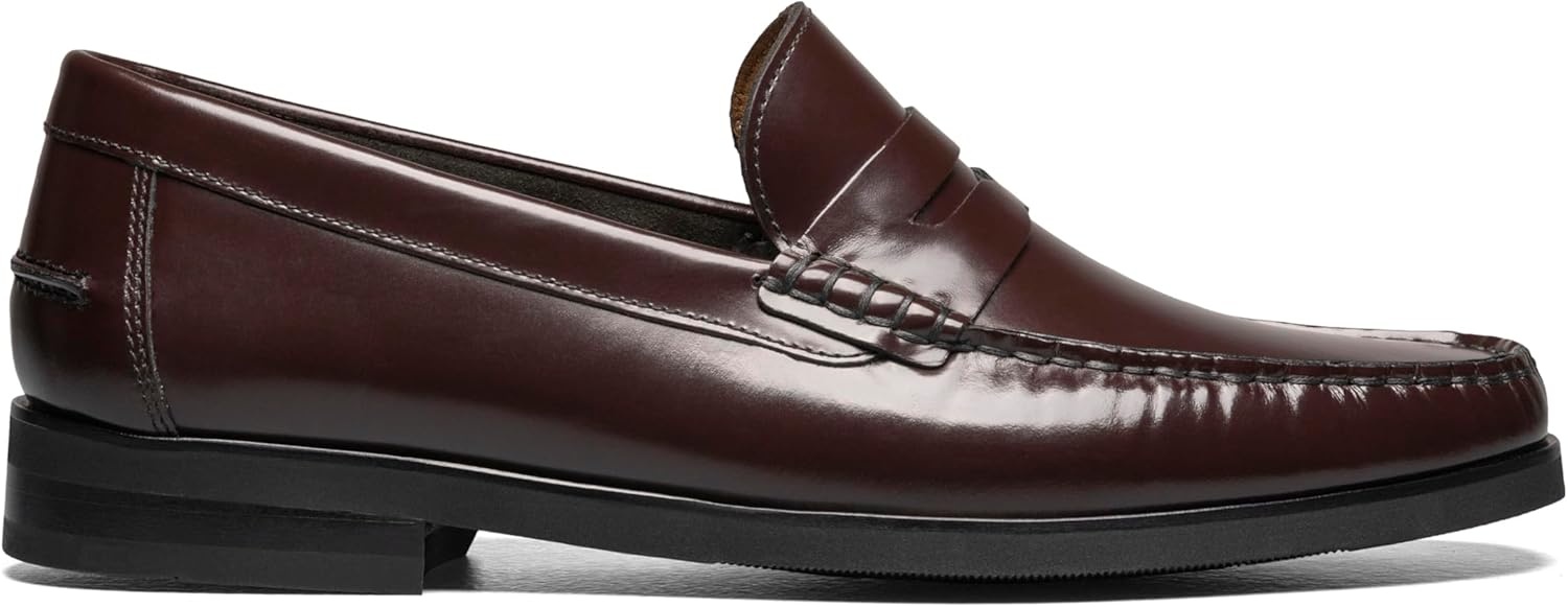 image:imageFlorsheim Mens Brisbane Flex Moc Toe Penny LoaferBurgundy