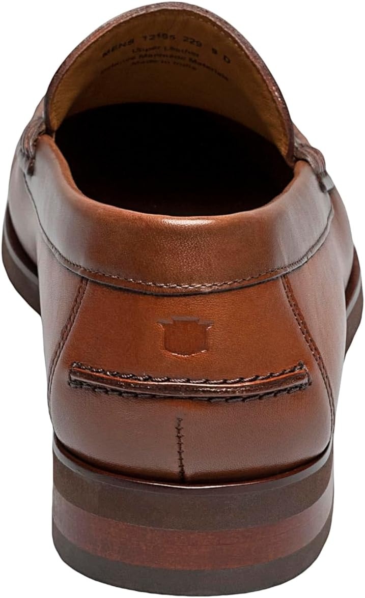 image:imageFlorsheim Mens Brisbane Flex Moc Toe Penny LoaferCognac Multi