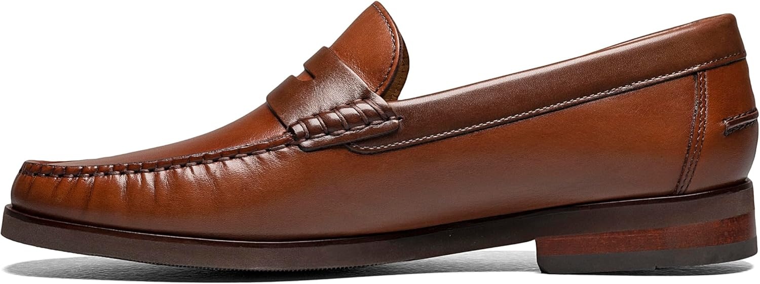 image:imageFlorsheim Mens Brisbane Flex Moc Toe Penny LoaferCognac Multi