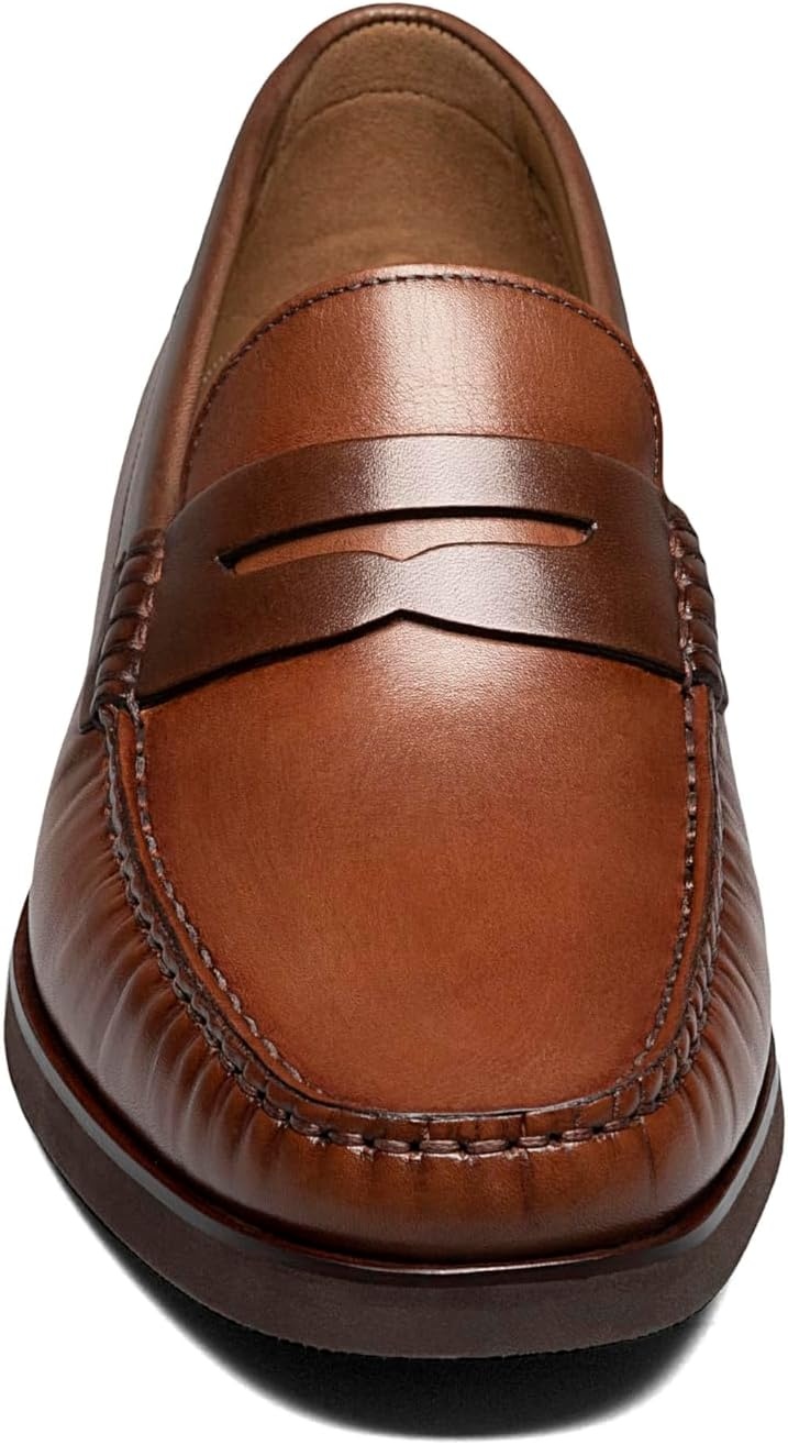 image:imageFlorsheim Mens Brisbane Flex Moc Toe Penny LoaferCognac Multi