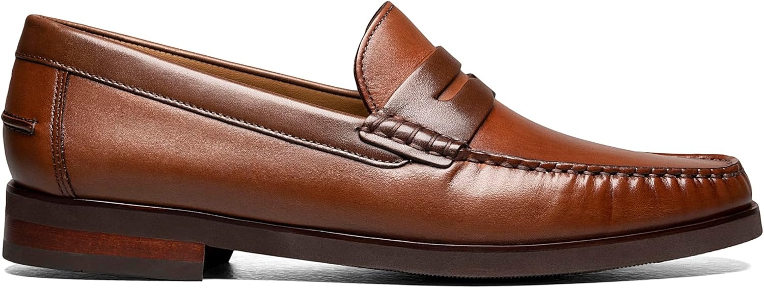 image:imageFlorsheim Mens Brisbane Flex Moc Toe Penny LoaferCognac Multi