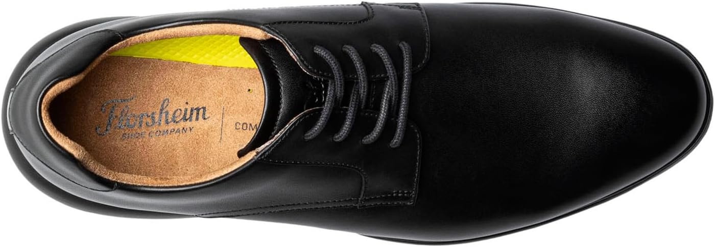image:imageFlorsheim Mens Dash Plain Toe OxfordBlack