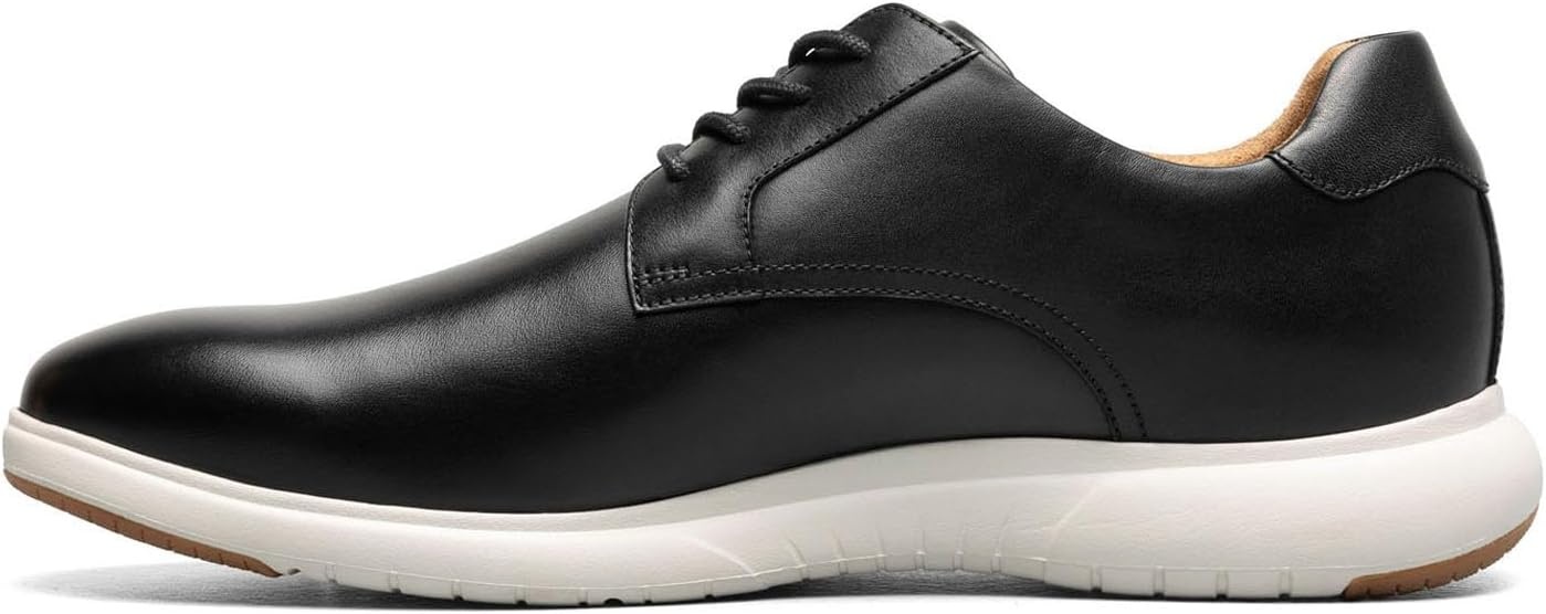 image:imageFlorsheim Mens Dash Plain Toe OxfordBlack WWhite Sole