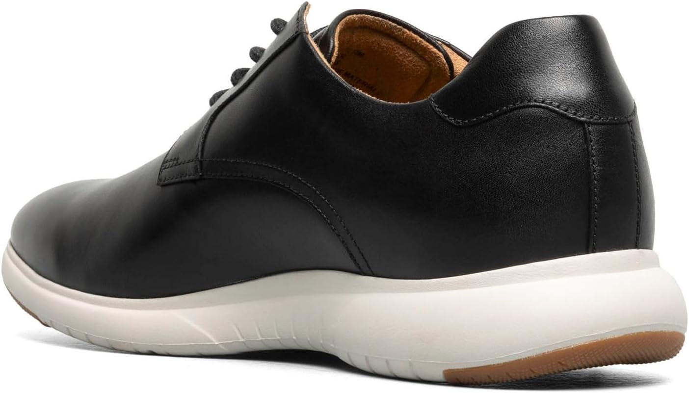 image:imageFlorsheim Mens Dash Plain Toe OxfordBlack WWhite Sole