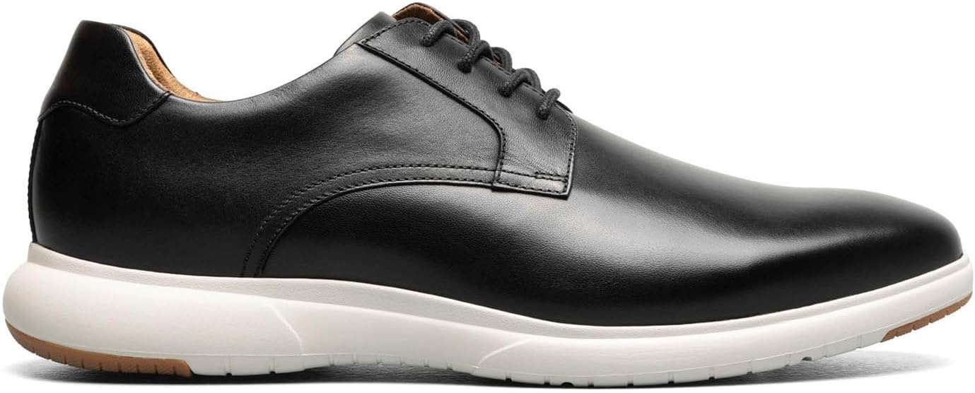 image:imageFlorsheim Mens Dash Plain Toe OxfordBlack WWhite Sole