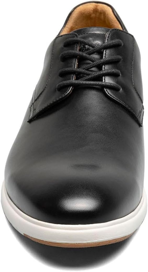 image:imageFlorsheim Mens Dash Plain Toe OxfordBlack WWhite Sole