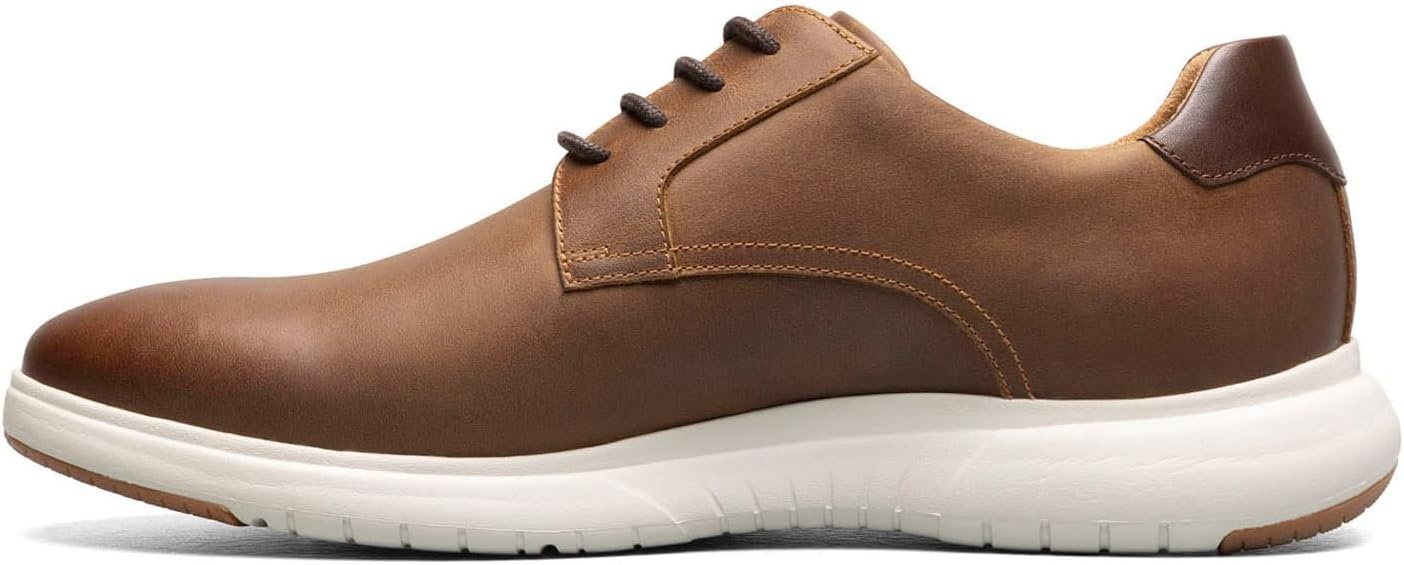 image:imageFlorsheim Mens Dash Plain Toe OxfordBrown Crazy Horse