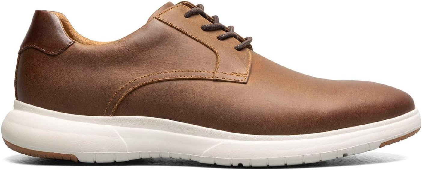 image:imageFlorsheim Mens Dash Plain Toe OxfordBrown Crazy Horse
