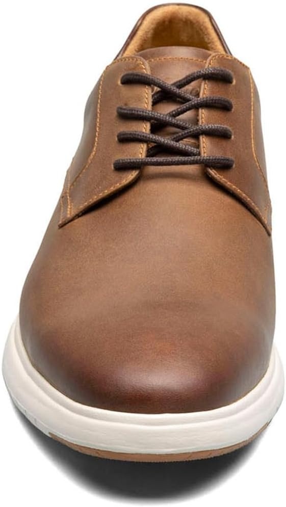 image:imageFlorsheim Mens Dash Plain Toe OxfordBrown Crazy Horse