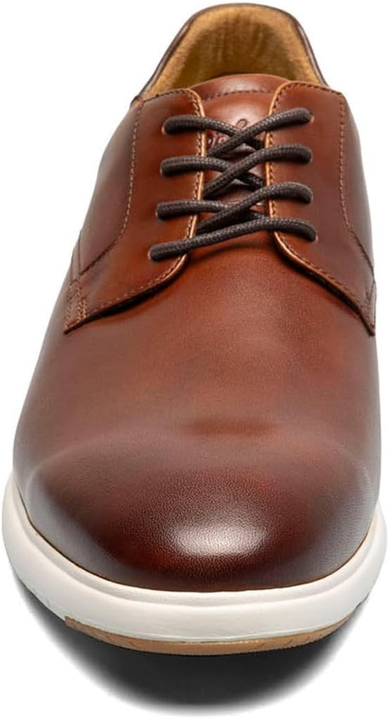 image:imageFlorsheim Mens Dash Plain Toe OxfordCognac