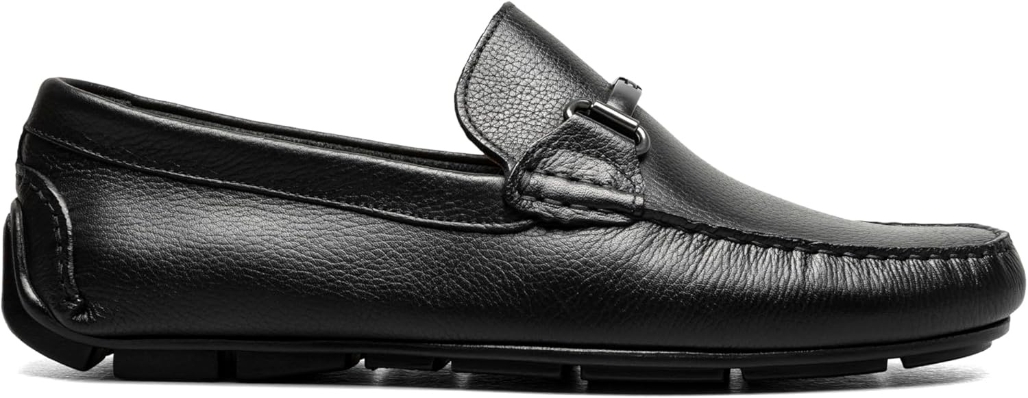 image:imageFlorsheim Mens Lago Moc Toe Bit DriverBlack Milled