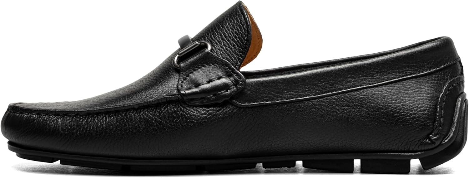 image:imageFlorsheim Mens Lago Moc Toe Bit DriverBlack Milled
