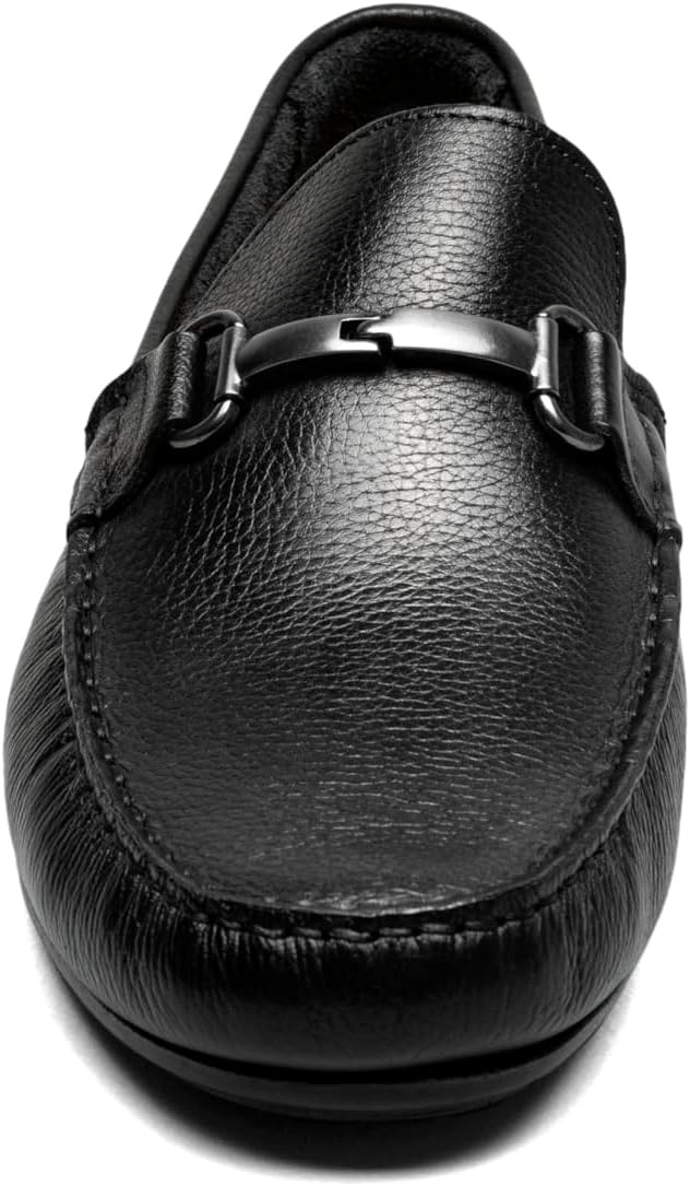image:imageFlorsheim Mens Lago Moc Toe Bit DriverBlack Milled