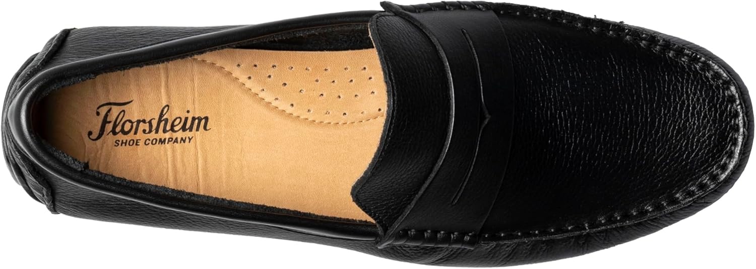 image:imageFlorsheim Mens Lago Penny DriverBlack Milled