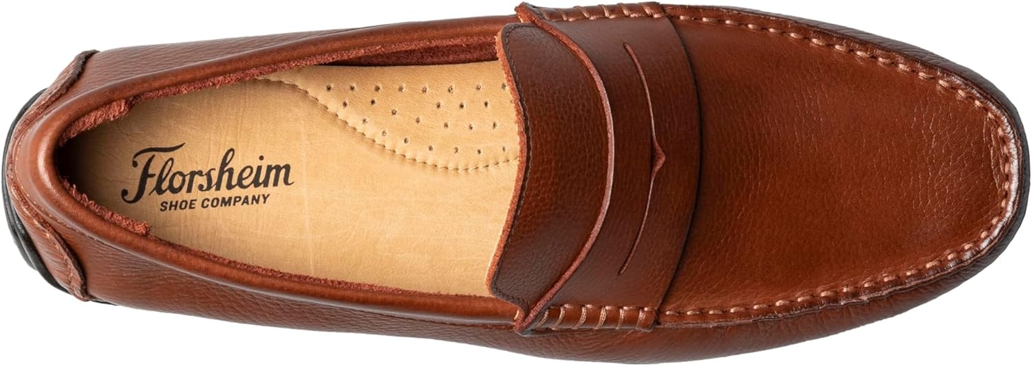 image:imageFlorsheim Mens Lago Penny DriverCognac Milled