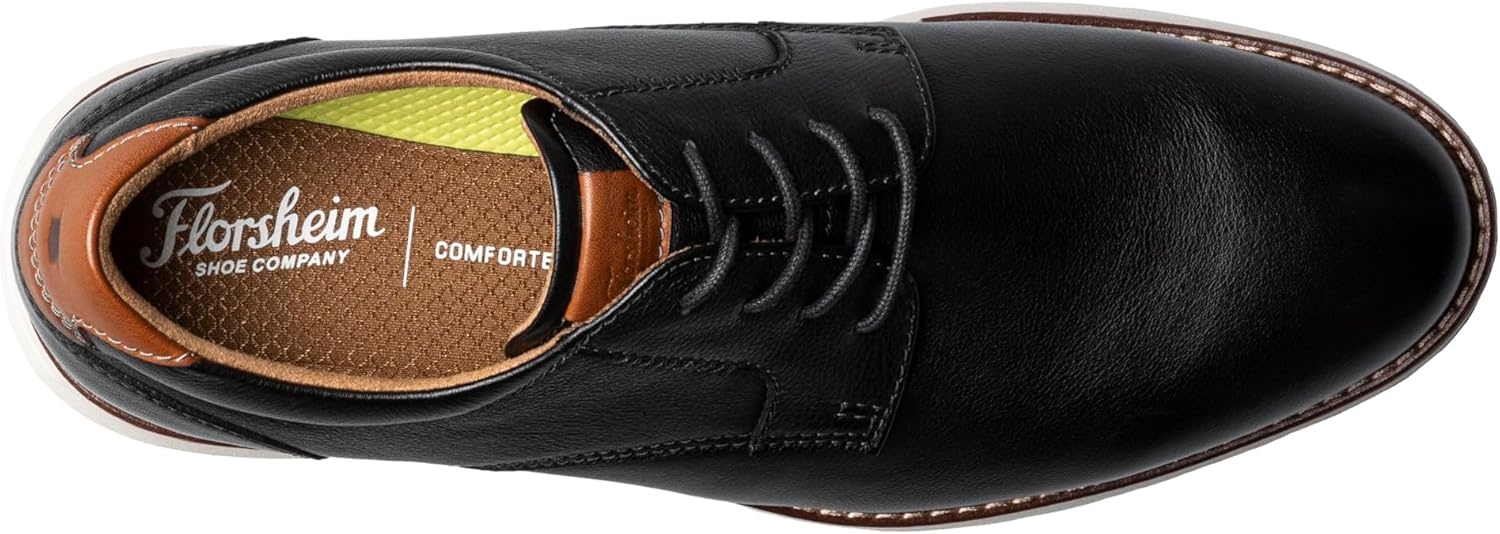 image:imageFlorsheim Mens Lanciano Plain Toe OxfordBlack