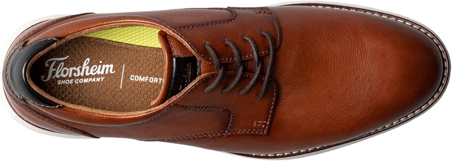 image:imageFlorsheim Mens Lanciano Plain Toe OxfordCognac