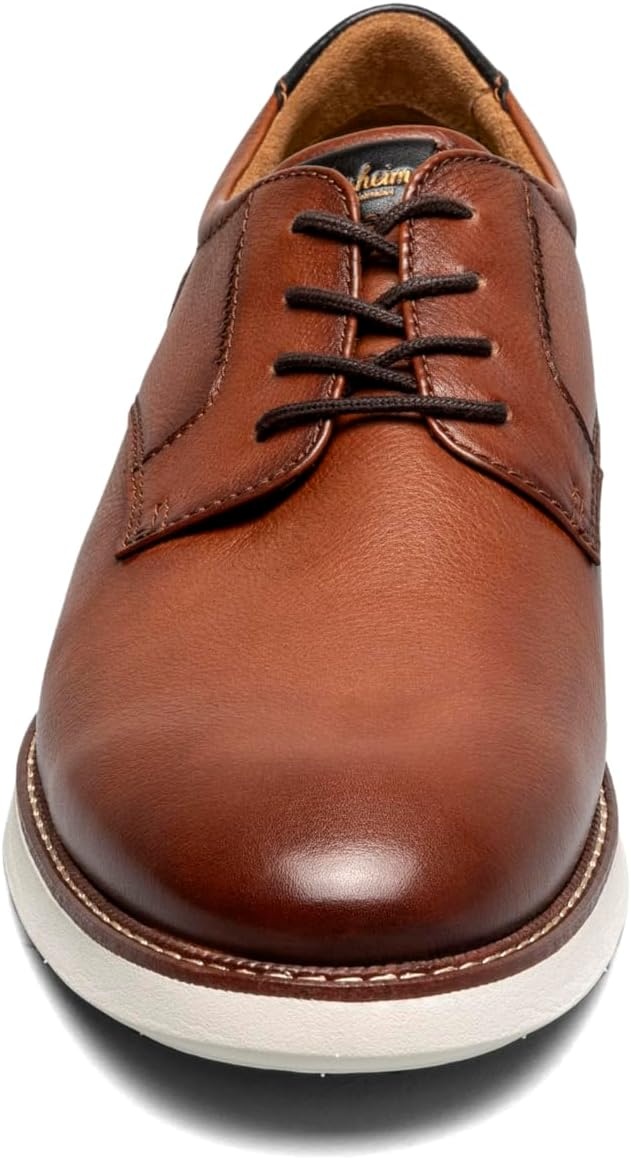 image:imageFlorsheim Mens Lanciano Plain Toe OxfordCognac