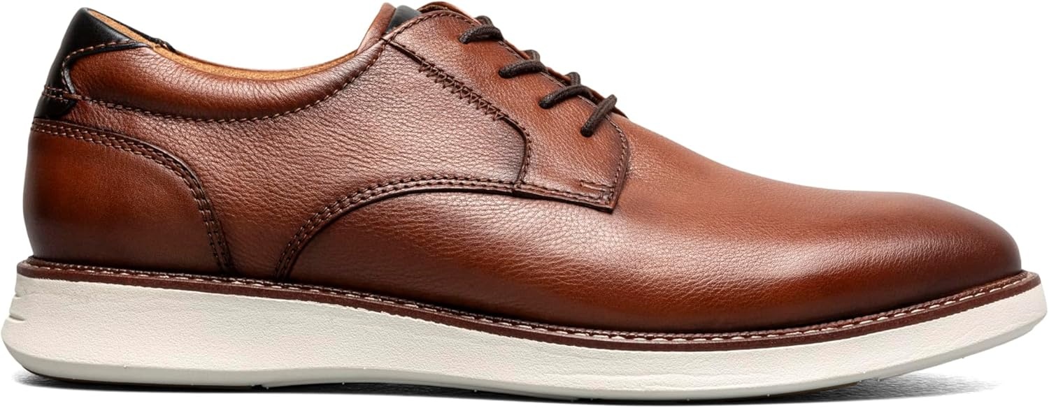 image:imageFlorsheim Mens Lanciano Plain Toe OxfordCognac