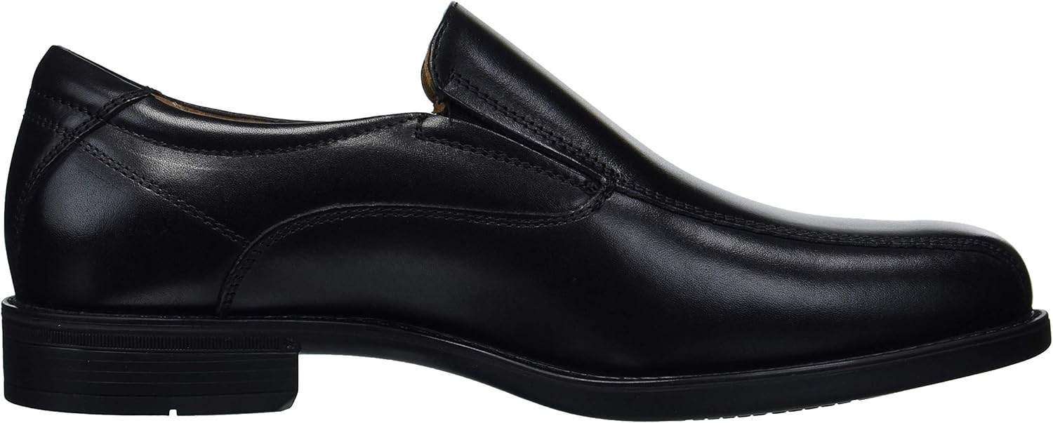 image:imageFlorsheim Mens Medfield Bike Toe Slip Loafer Dress ShoeBlack