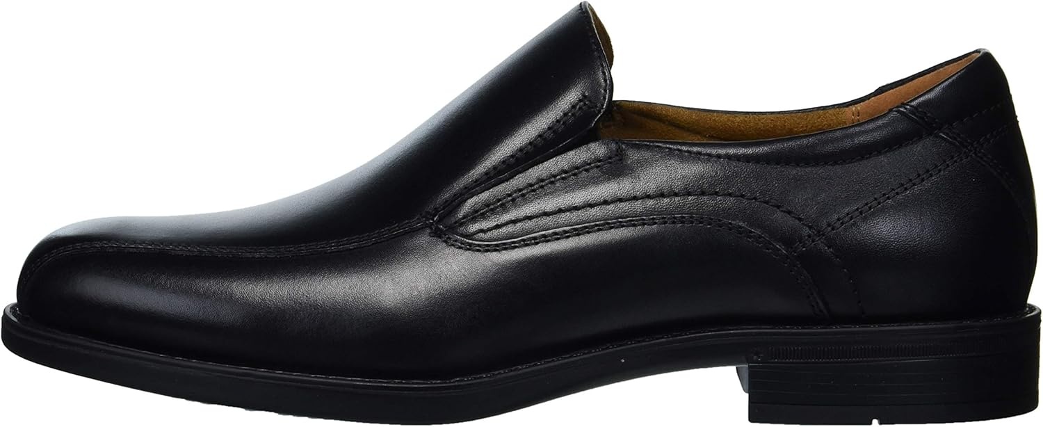 image:imageFlorsheim Mens Medfield Bike Toe Slip Loafer Dress ShoeBlack