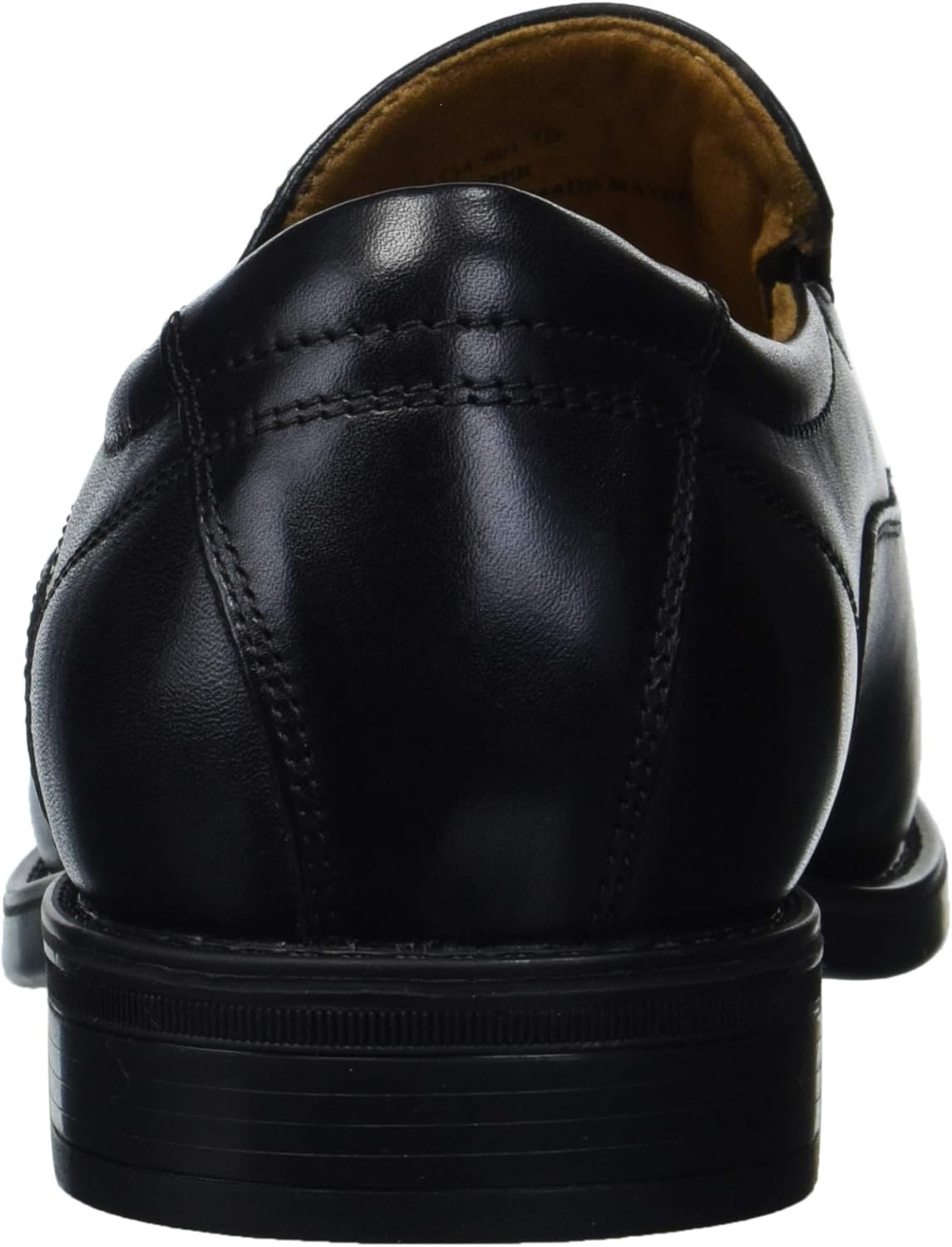 image:imageFlorsheim Mens Medfield Bike Toe Slip Loafer Dress ShoeBlack
