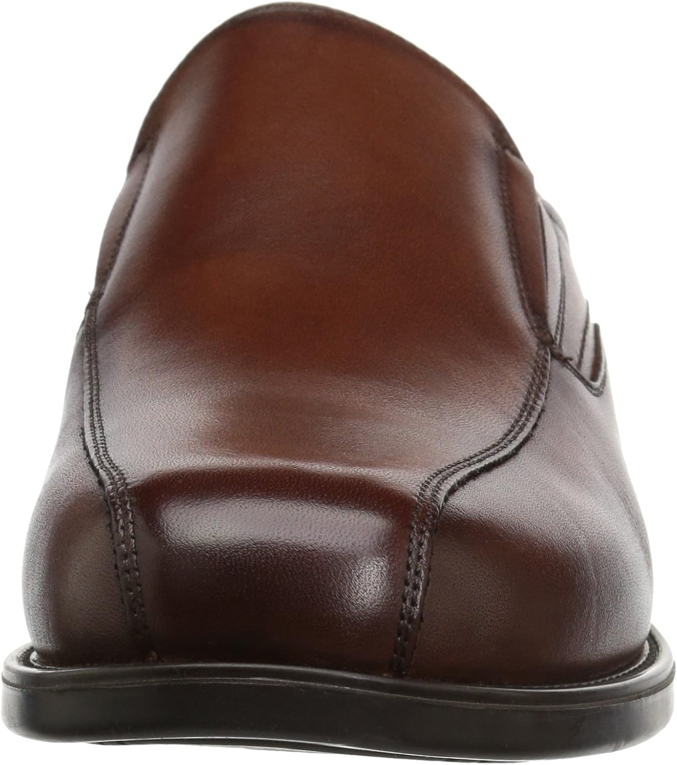 image:imageFlorsheim Mens Medfield Bike Toe Slip Loafer Dress ShoeBrown