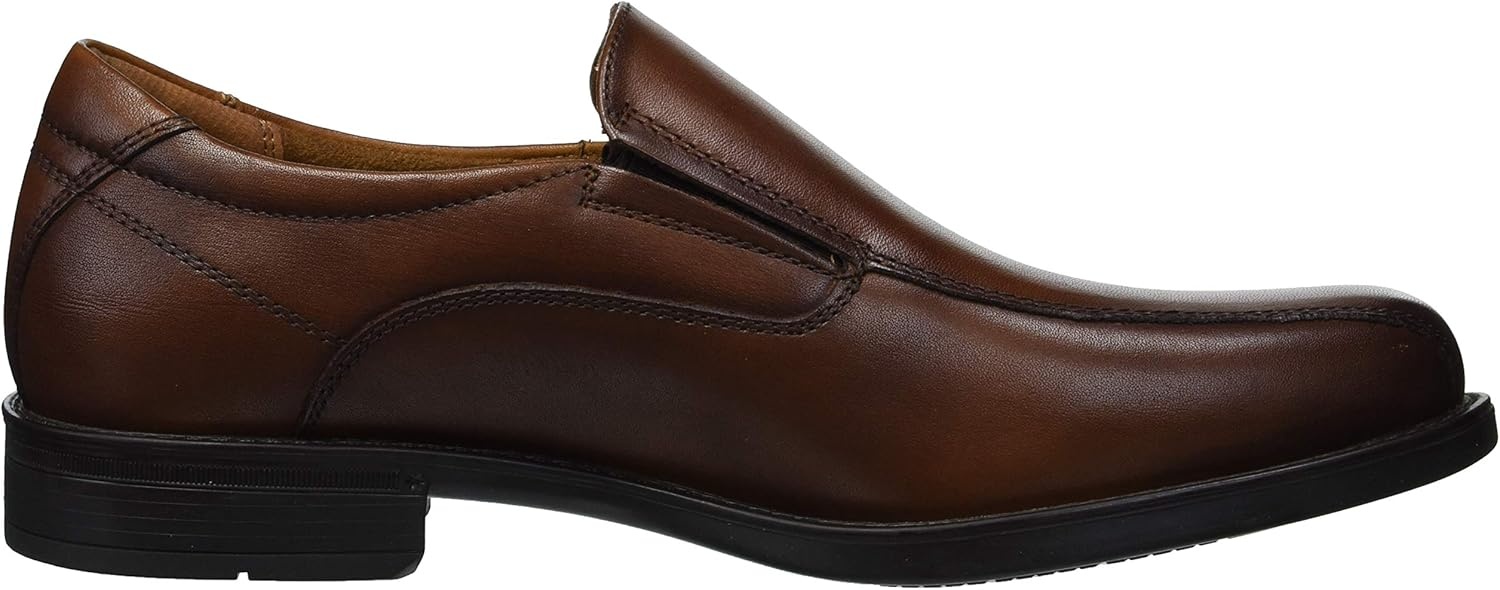 image:imageFlorsheim Mens Medfield Bike Toe Slip Loafer Dress ShoeCognac