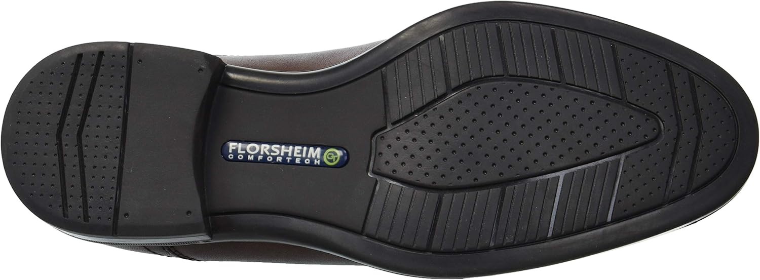 image:imageFlorsheim Mens Medfield Bike Toe Slip Loafer Dress ShoeCognac