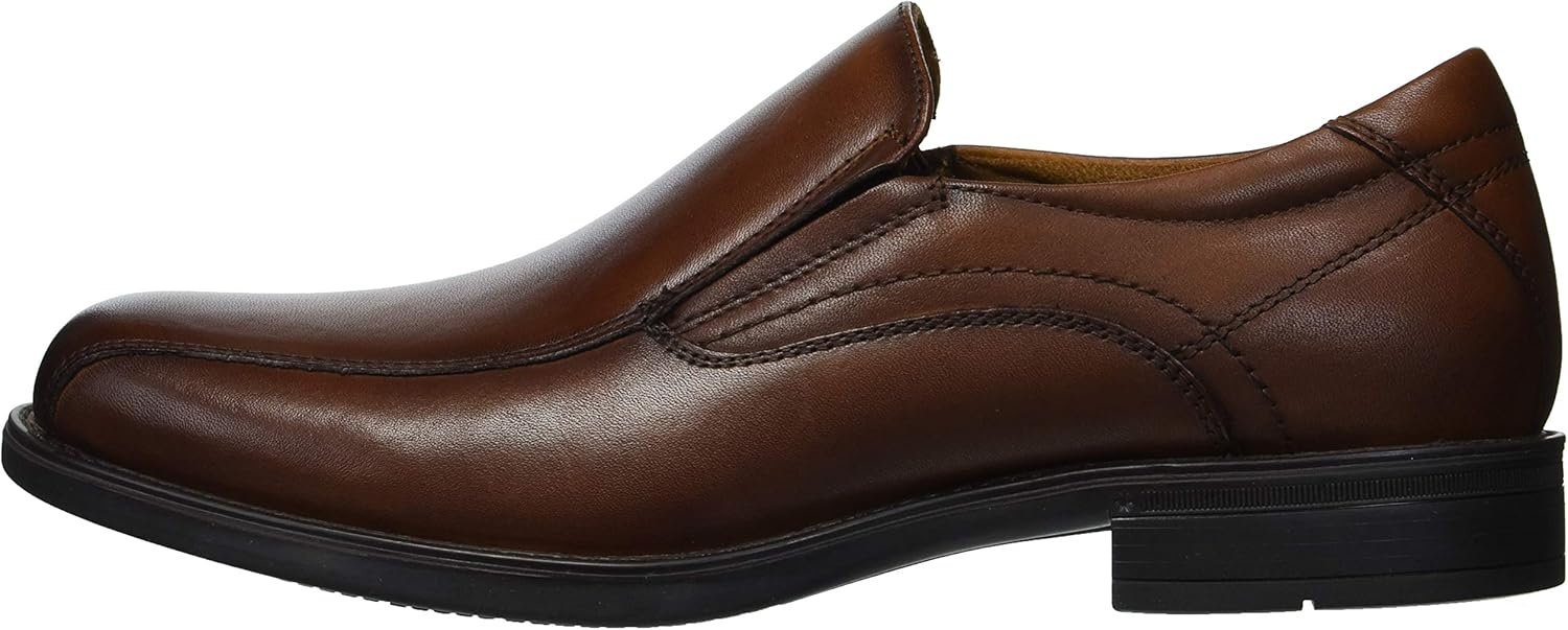 image:imageFlorsheim Mens Medfield Bike Toe Slip Loafer Dress ShoeCognac