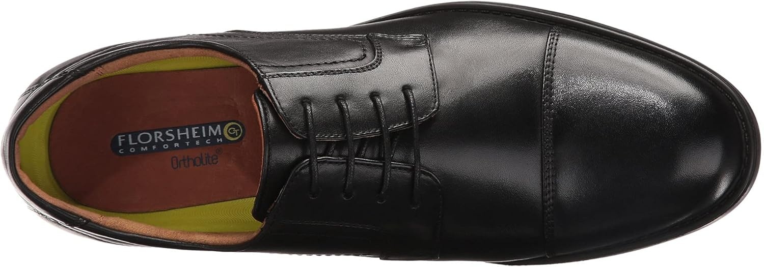 image:imageFlorsheim Mens Medfield Cap Toe OxfordBlack