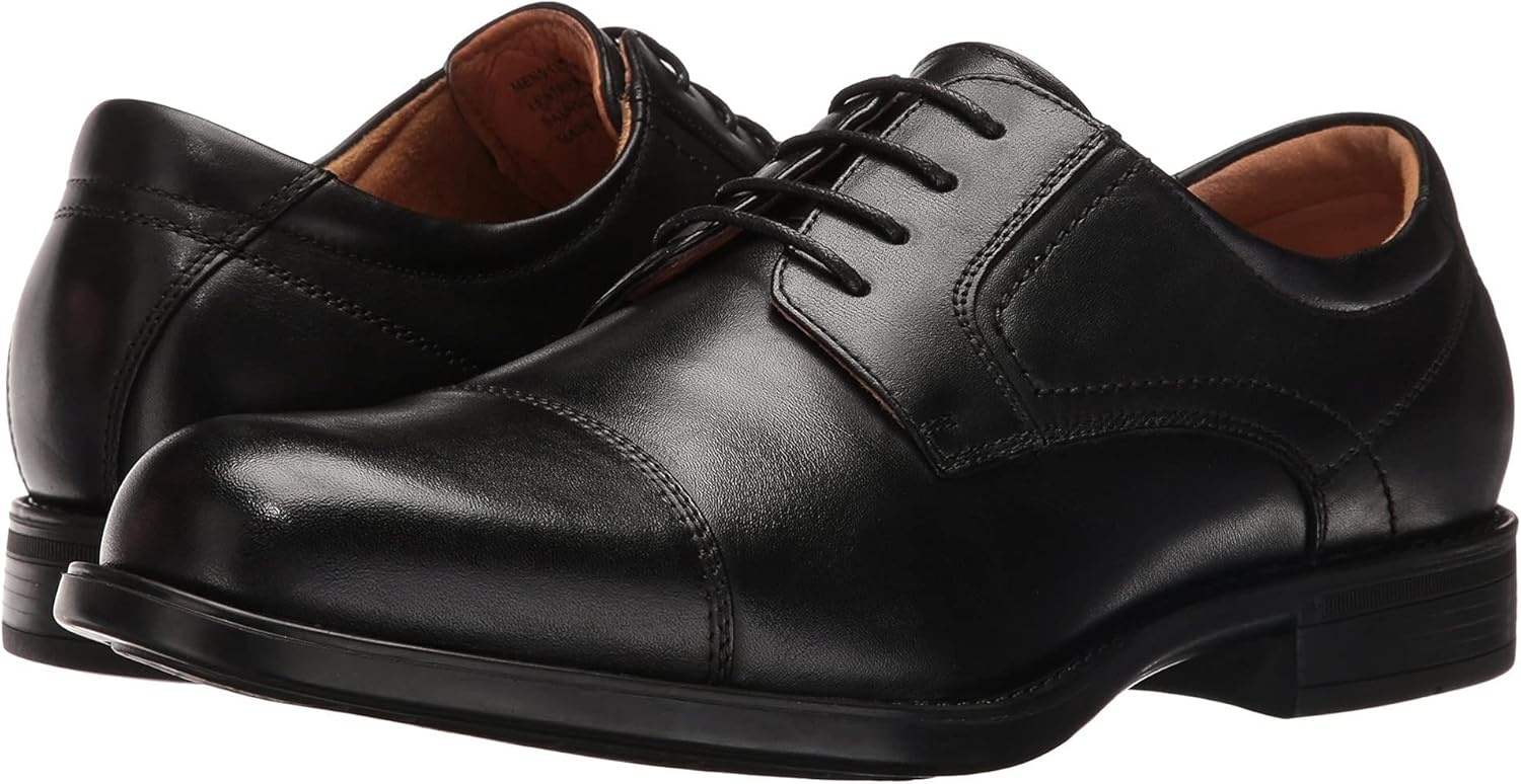 image:imageFlorsheim Mens Medfield Cap Toe OxfordBlack
