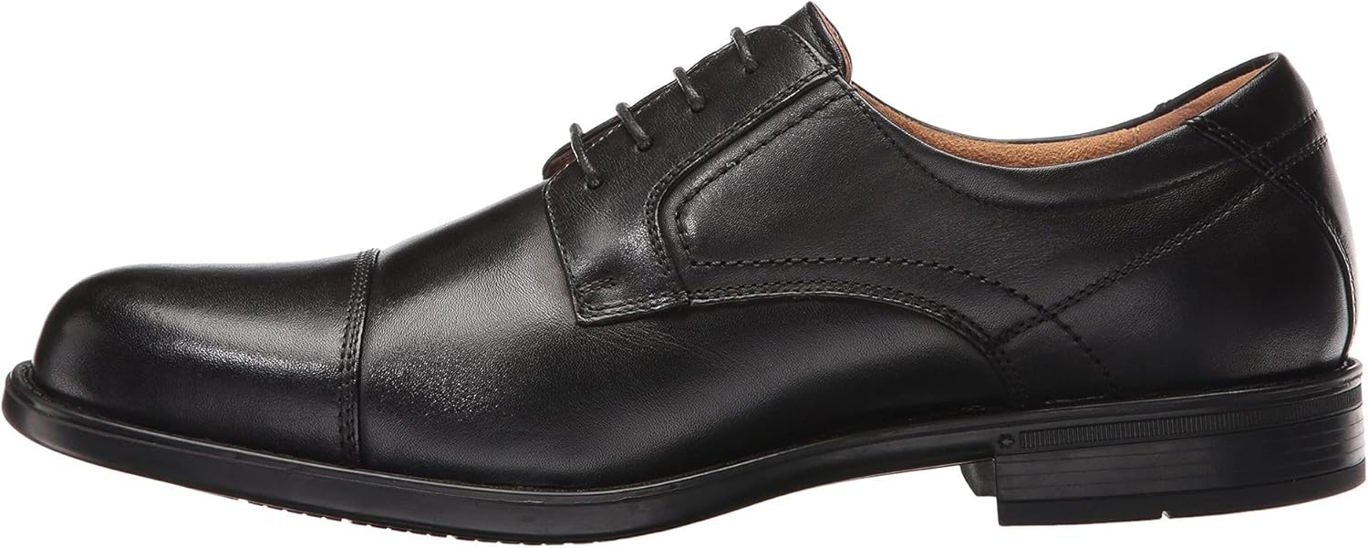 image:imageFlorsheim Mens Medfield Cap Toe OxfordBlack