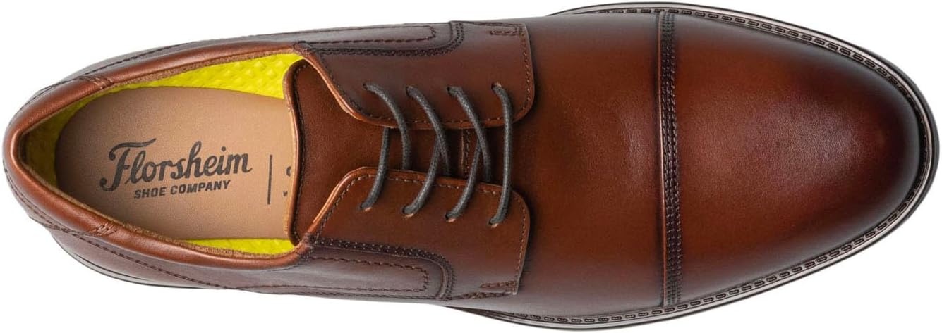 image:imageFlorsheim Mens Medfield Cap Toe OxfordCognac