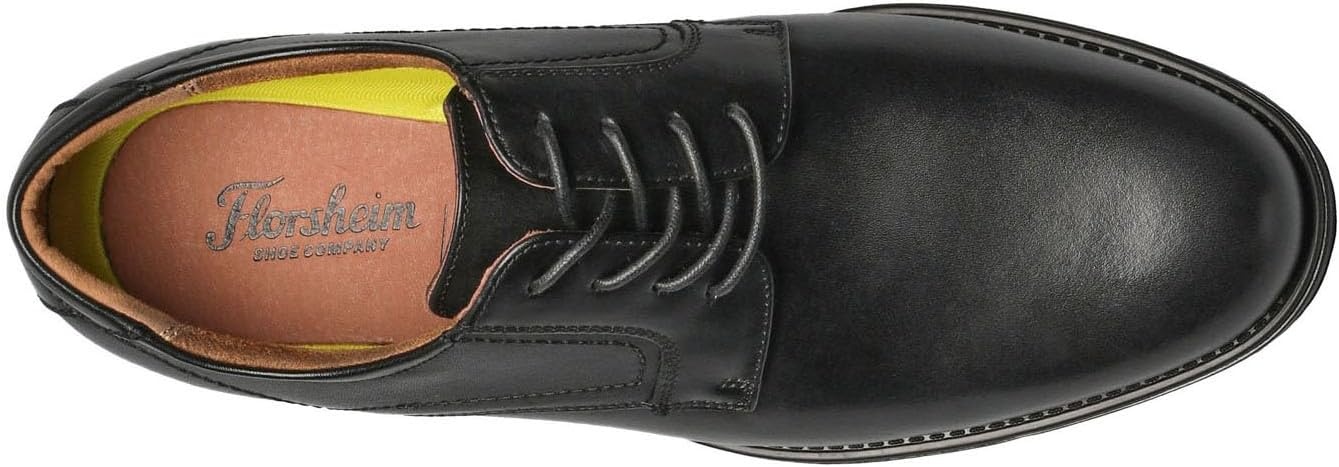 image:imageFlorsheim Mens Medfield Plain Toe OxfordBlack