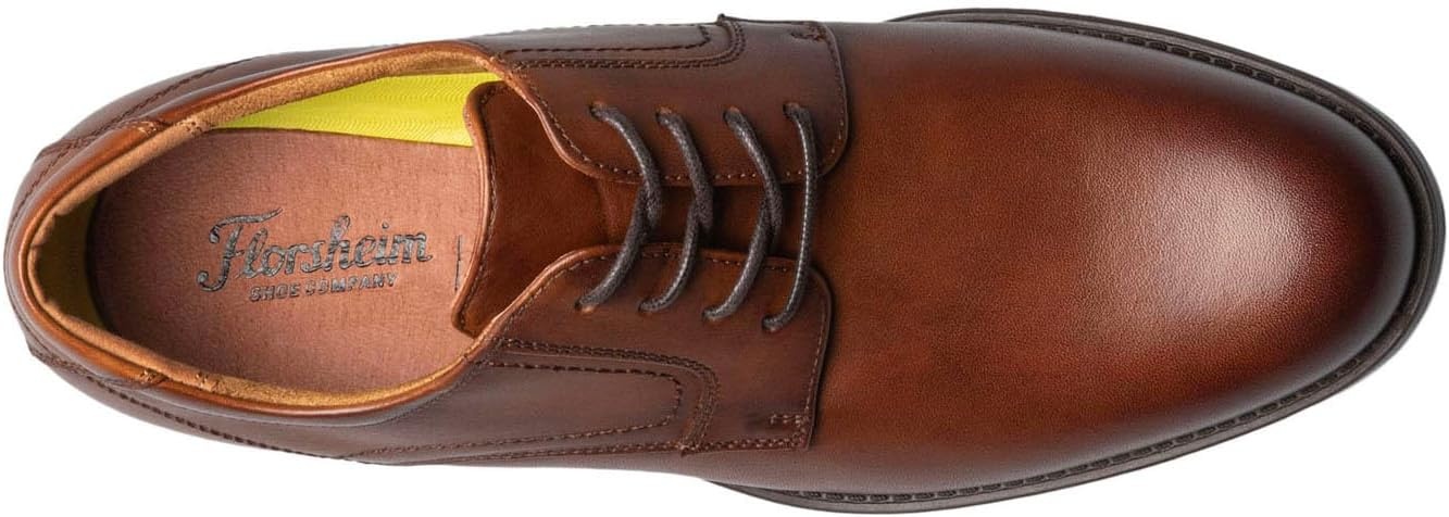 image:imageFlorsheim Mens Medfield Plain Toe OxfordCognac