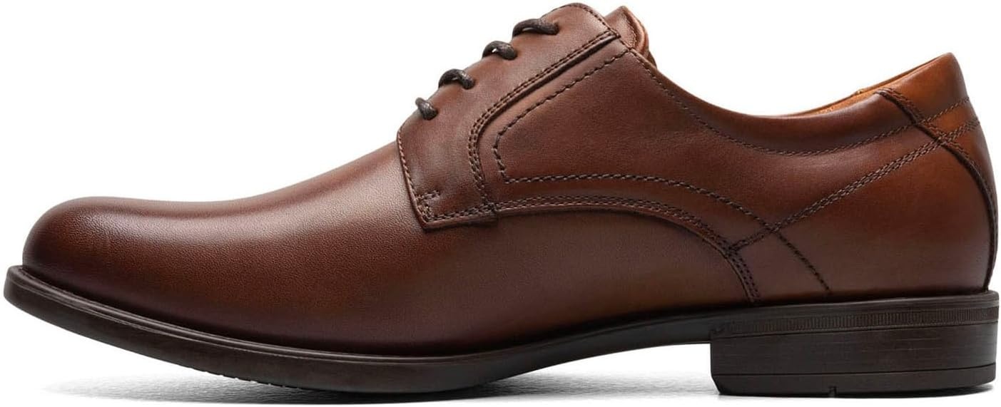 image:imageFlorsheim Mens Medfield Plain Toe OxfordCognac