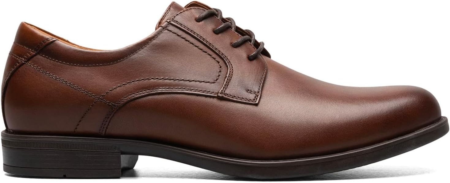 image:imageFlorsheim Mens Medfield Plain Toe OxfordCognac