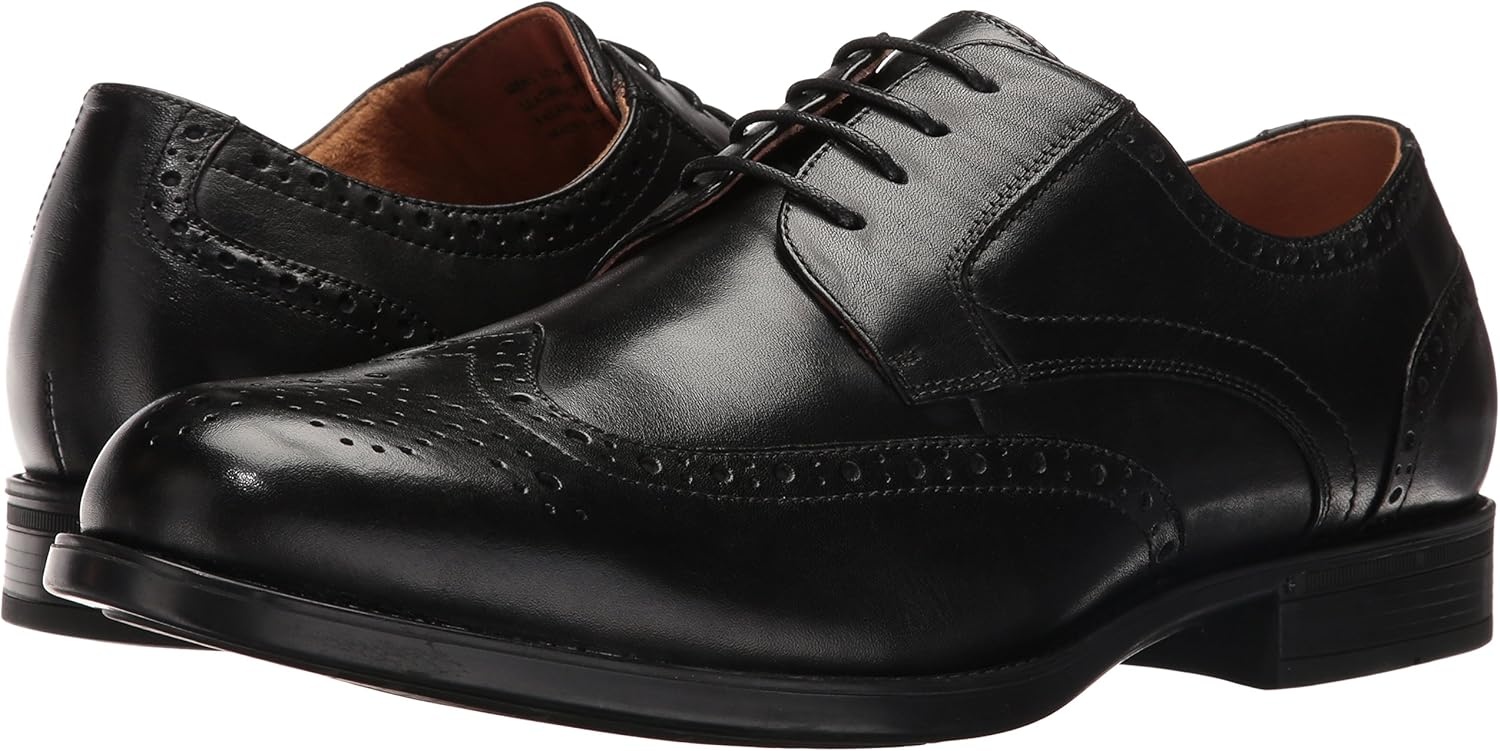 image:imageFlorsheim Mens Medfield Wing tip Oxford Dress ShoeBlack