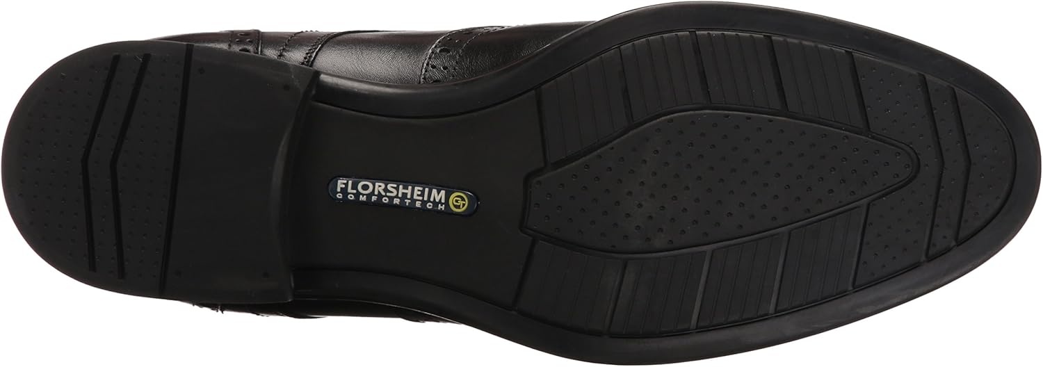 image:imageFlorsheim Mens Medfield Wing tip Oxford Dress ShoeBlack