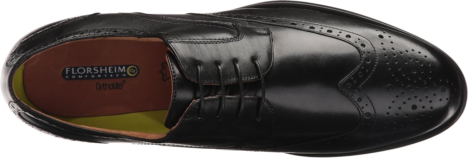 image:imageFlorsheim Mens Medfield Wing tip Oxford Dress ShoeBlack