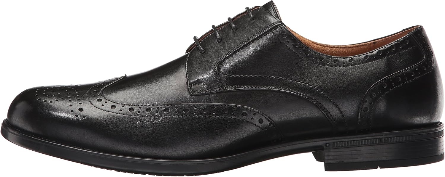 image:imageFlorsheim Mens Medfield Wing tip Oxford Dress ShoeBlack