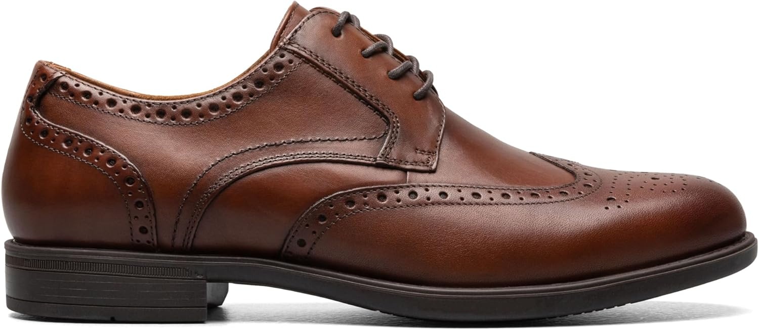 image:imageFlorsheim Mens Medfield Wing tip Oxford Dress ShoeCognac