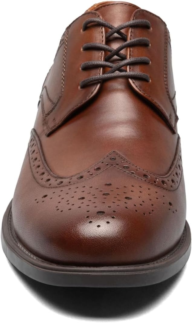 image:imageFlorsheim Mens Medfield Wing tip Oxford Dress ShoeCognac