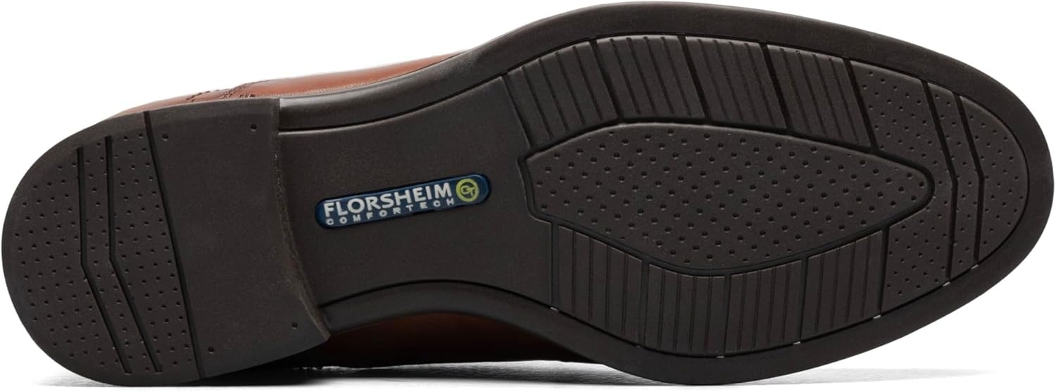 image:imageFlorsheim Mens Medfield Wing tip Oxford Dress ShoeCognac