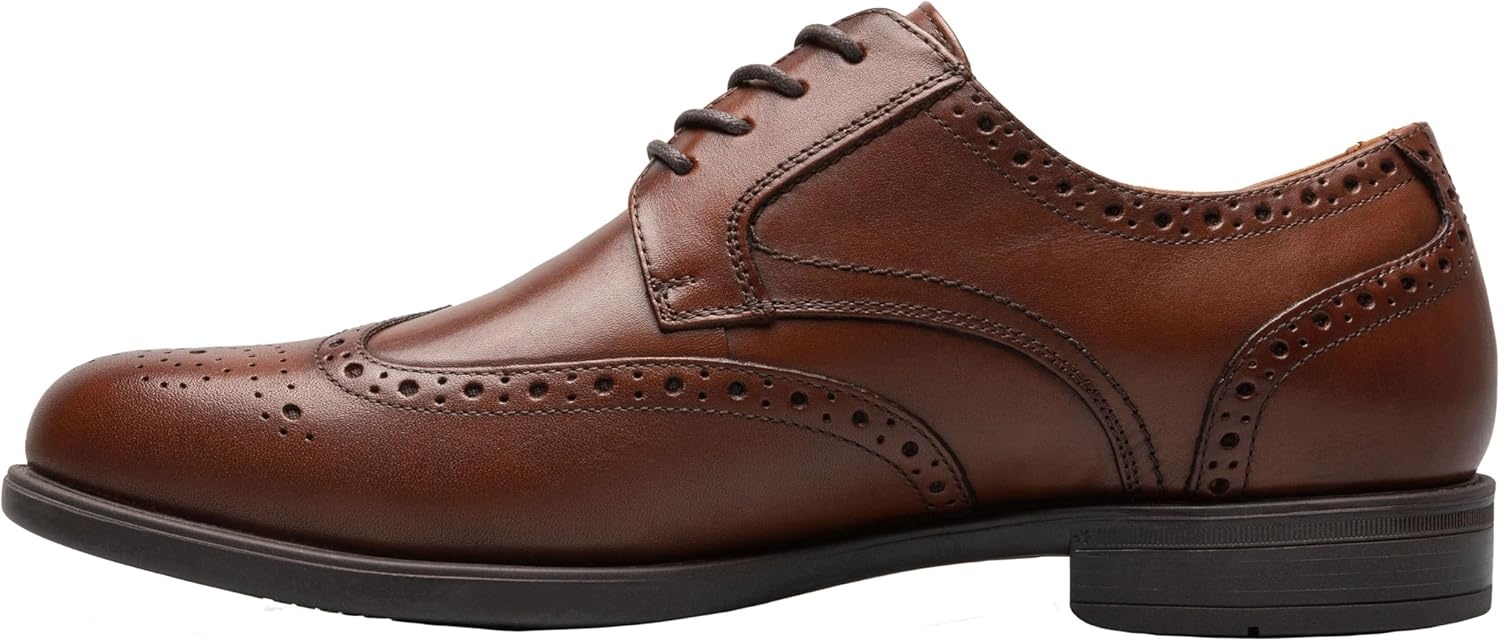 image:imageFlorsheim Mens Medfield Wing tip Oxford Dress ShoeCognac