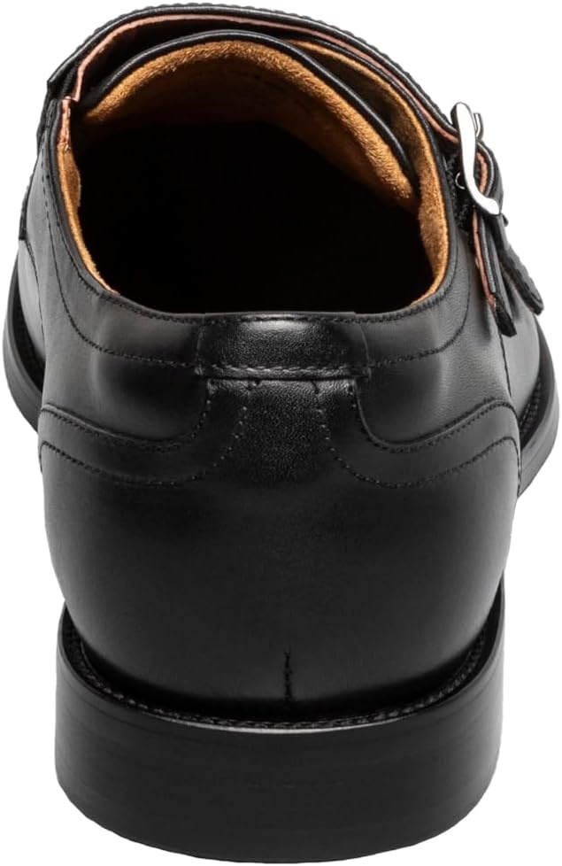 image:imageFlorsheim Mens Rubano Cap Toe Double Monk OxfordBlack