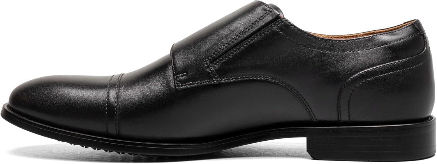 image:imageFlorsheim Mens Rubano Cap Toe Double Monk OxfordBlack