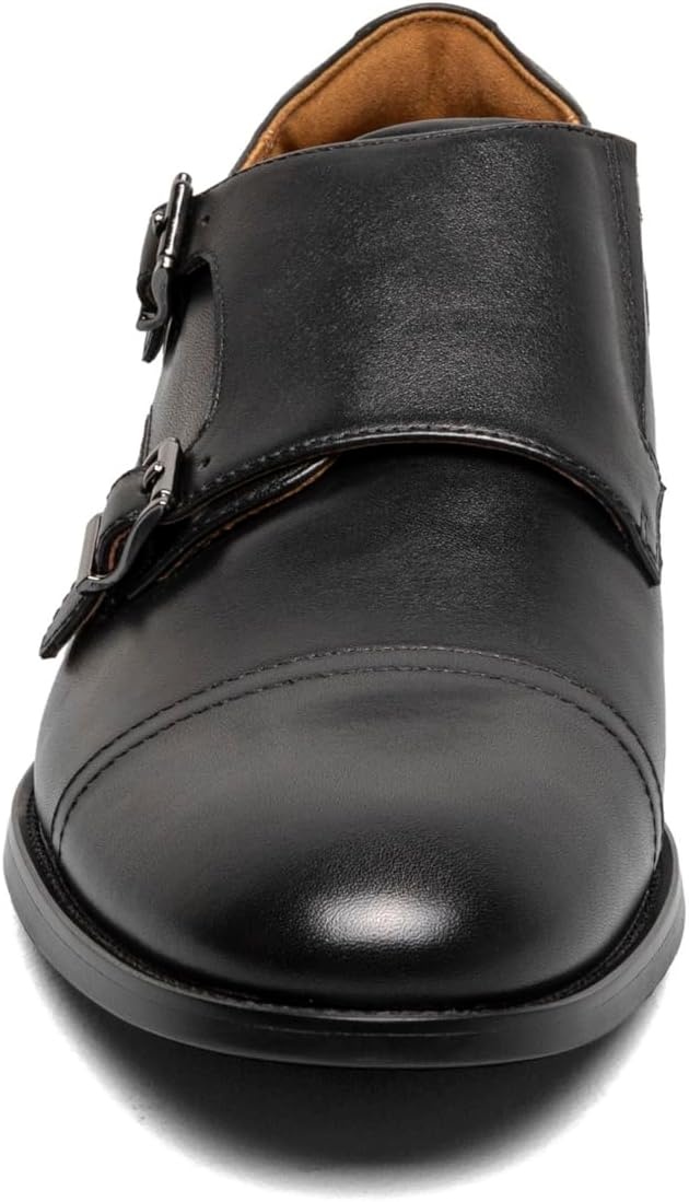 image:imageFlorsheim Mens Rubano Cap Toe Double Monk OxfordBlack